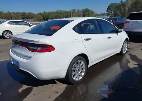 2015 Dodge Dart Limited from USA, damaged, VIN 1C3CDFCB0FD247879